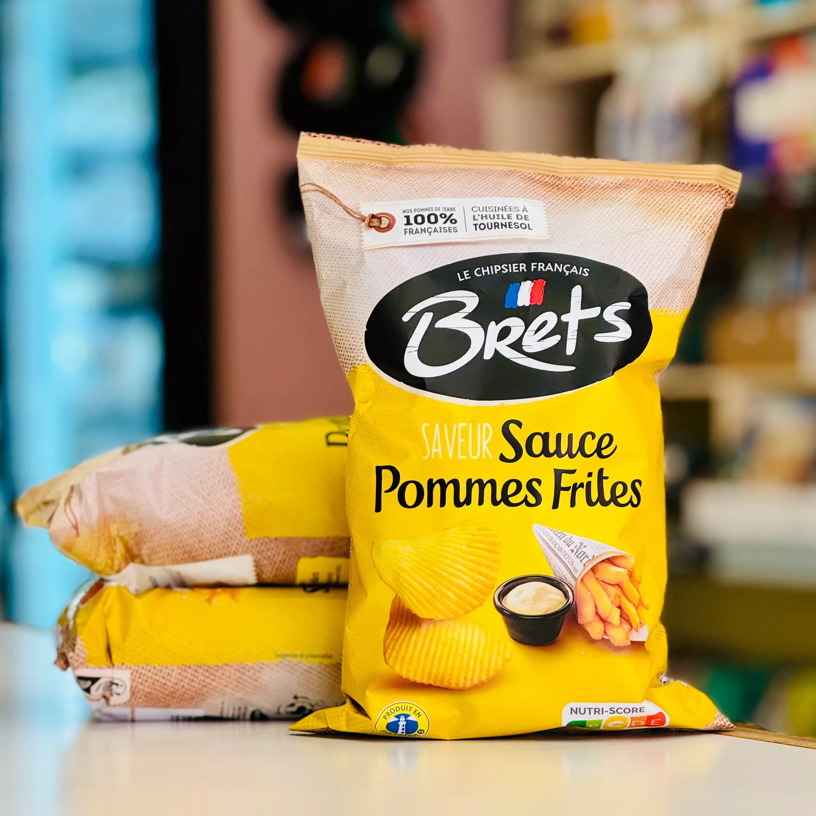 French Fries Sauce Potato Chips