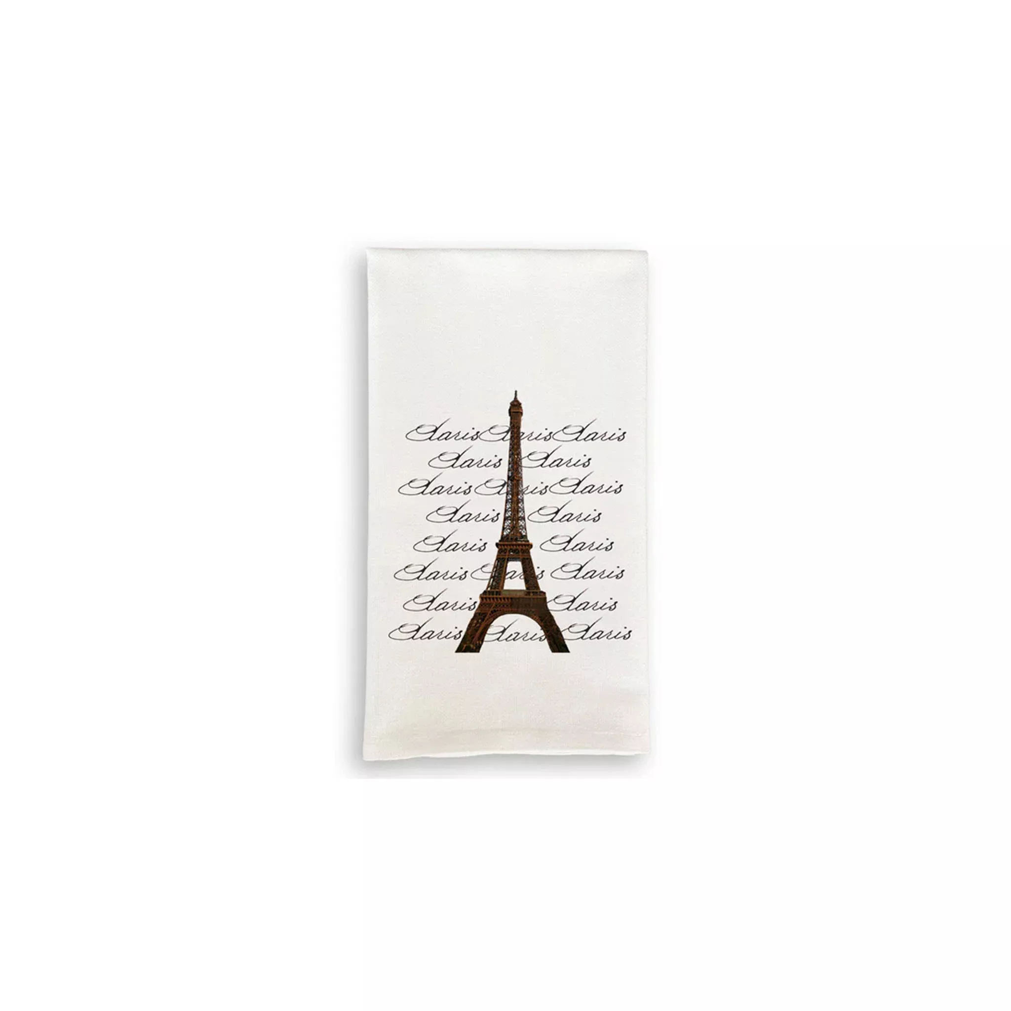FRENCH GRAFFITI EIFFEL WITH PARIS DISH TOWEL