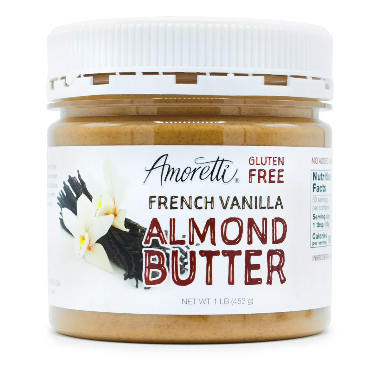 French Vanilla Almond Butter
