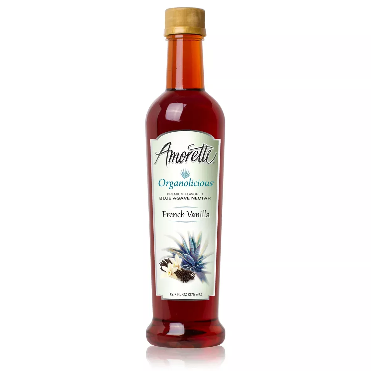 French Vanilla Flavored Blue Agave Nectar