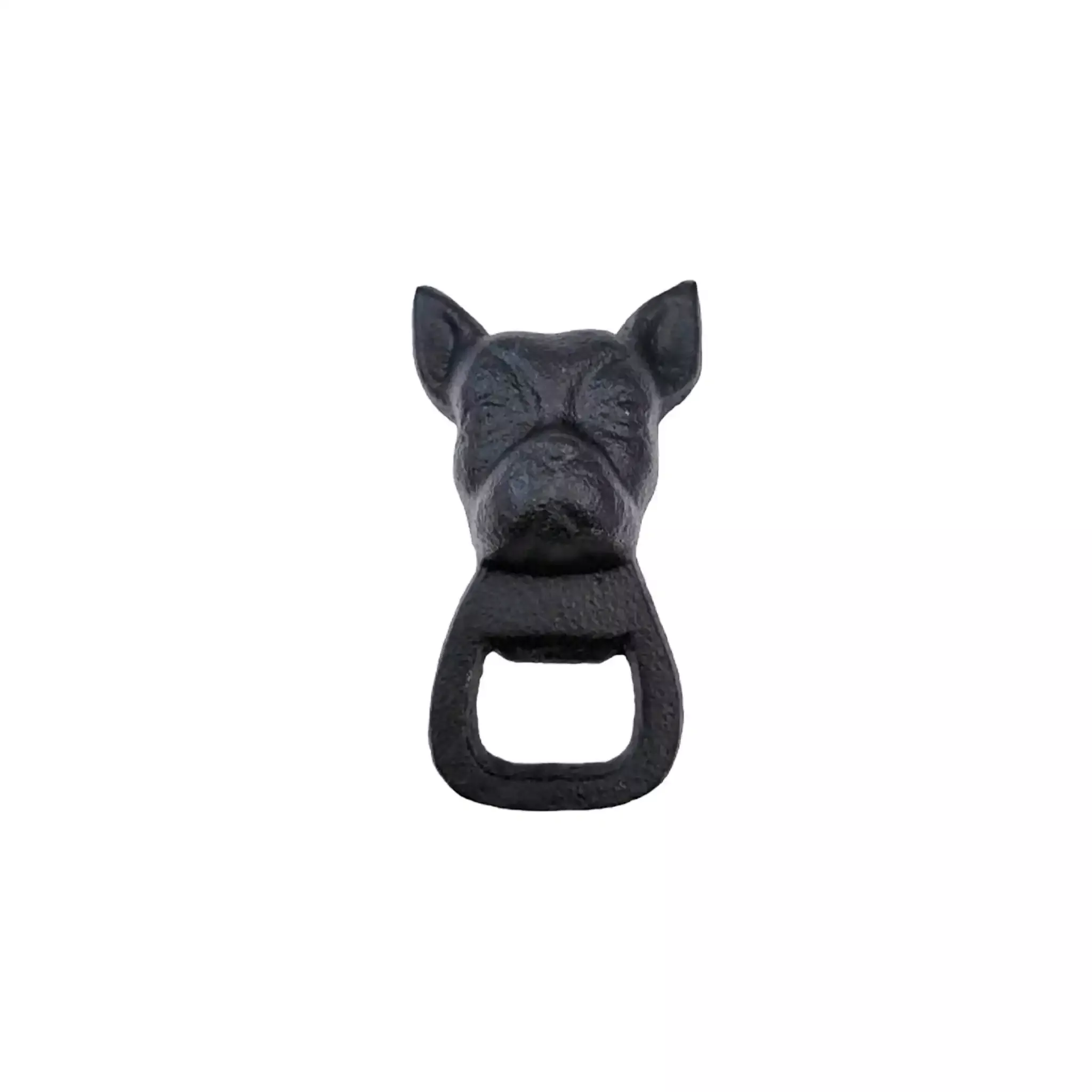 FRENCHIE BOTTLE OPENER CAST IRON