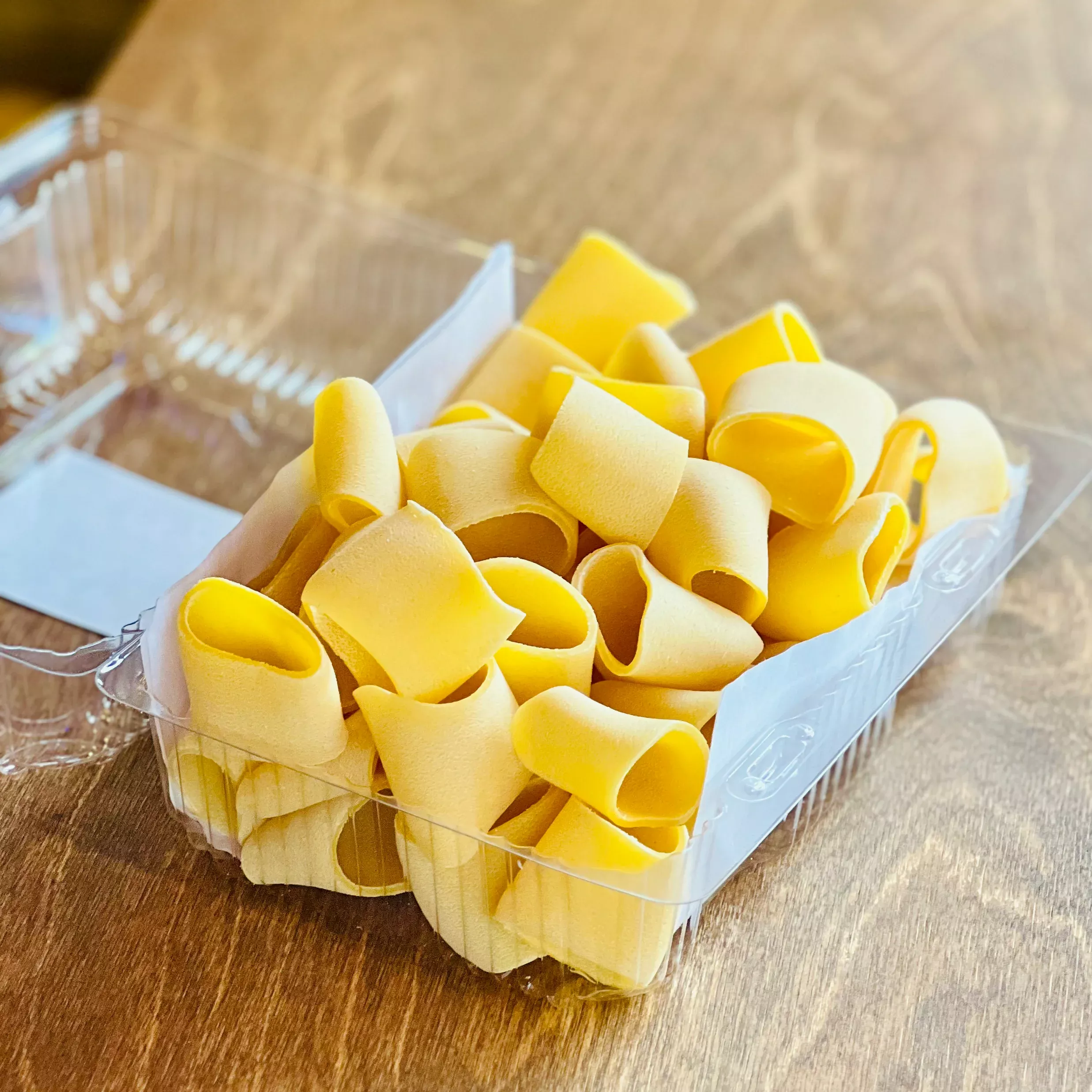 Fresh Calamarata Pasta