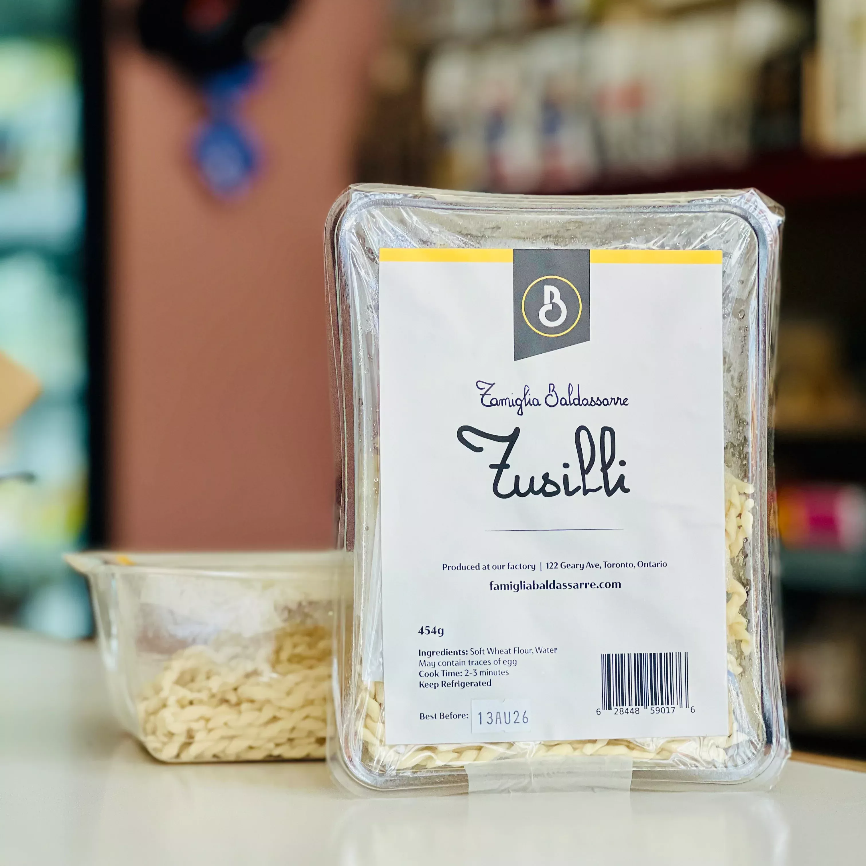 Fresh Fusilli
