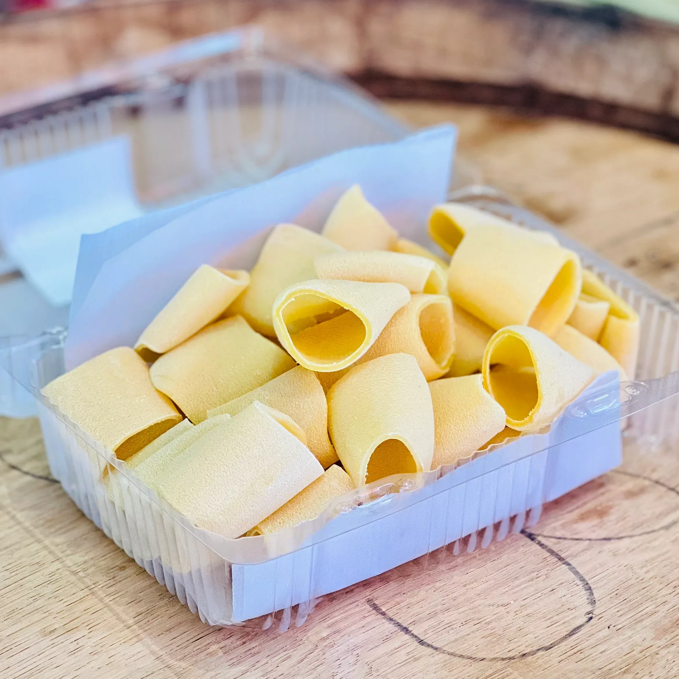Fresh Paccheri