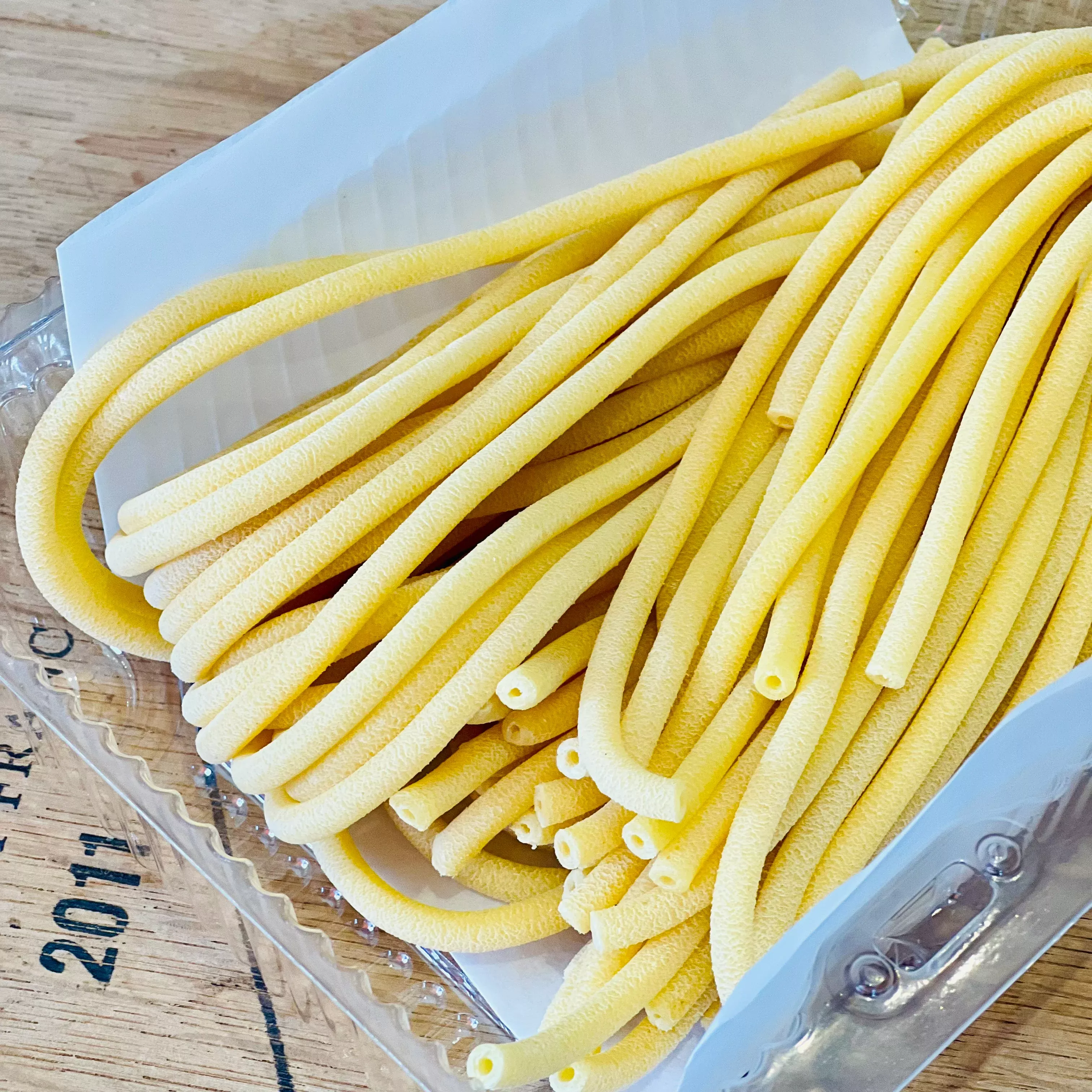 Fresh Perciatelli