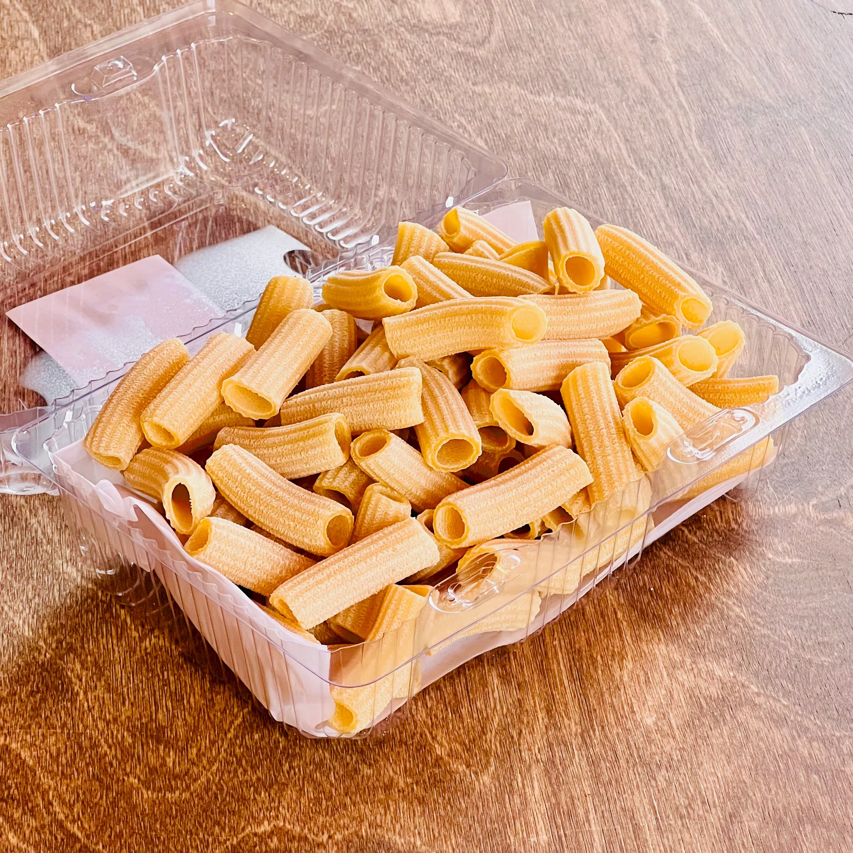 Fresh Rigatoni