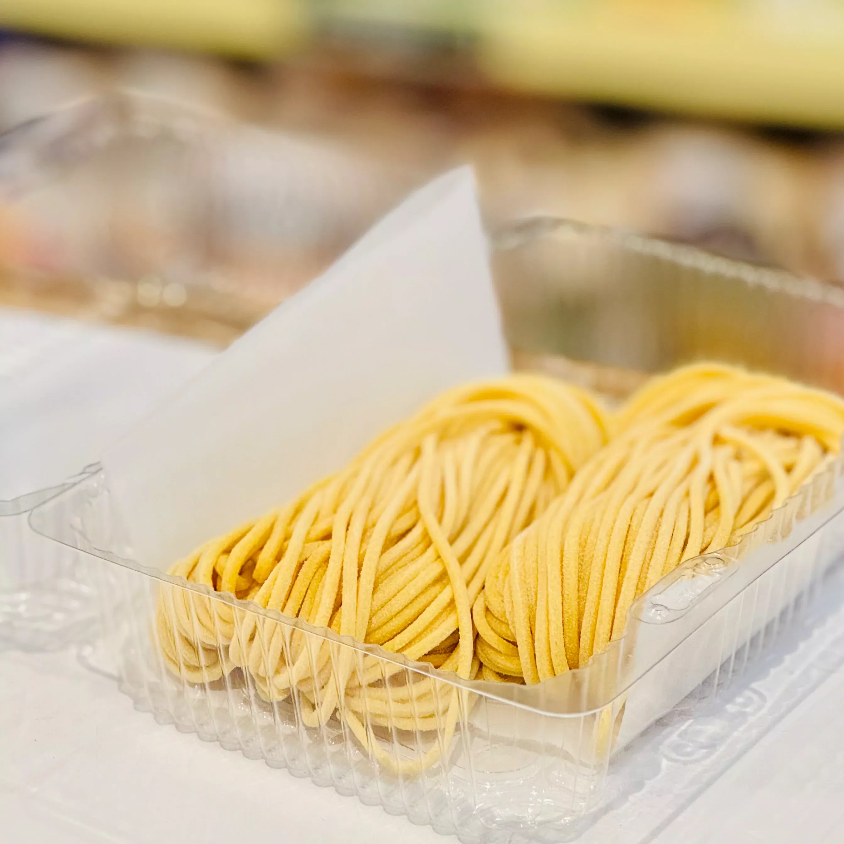 Fresh Spaghetti Alla Chitarrine