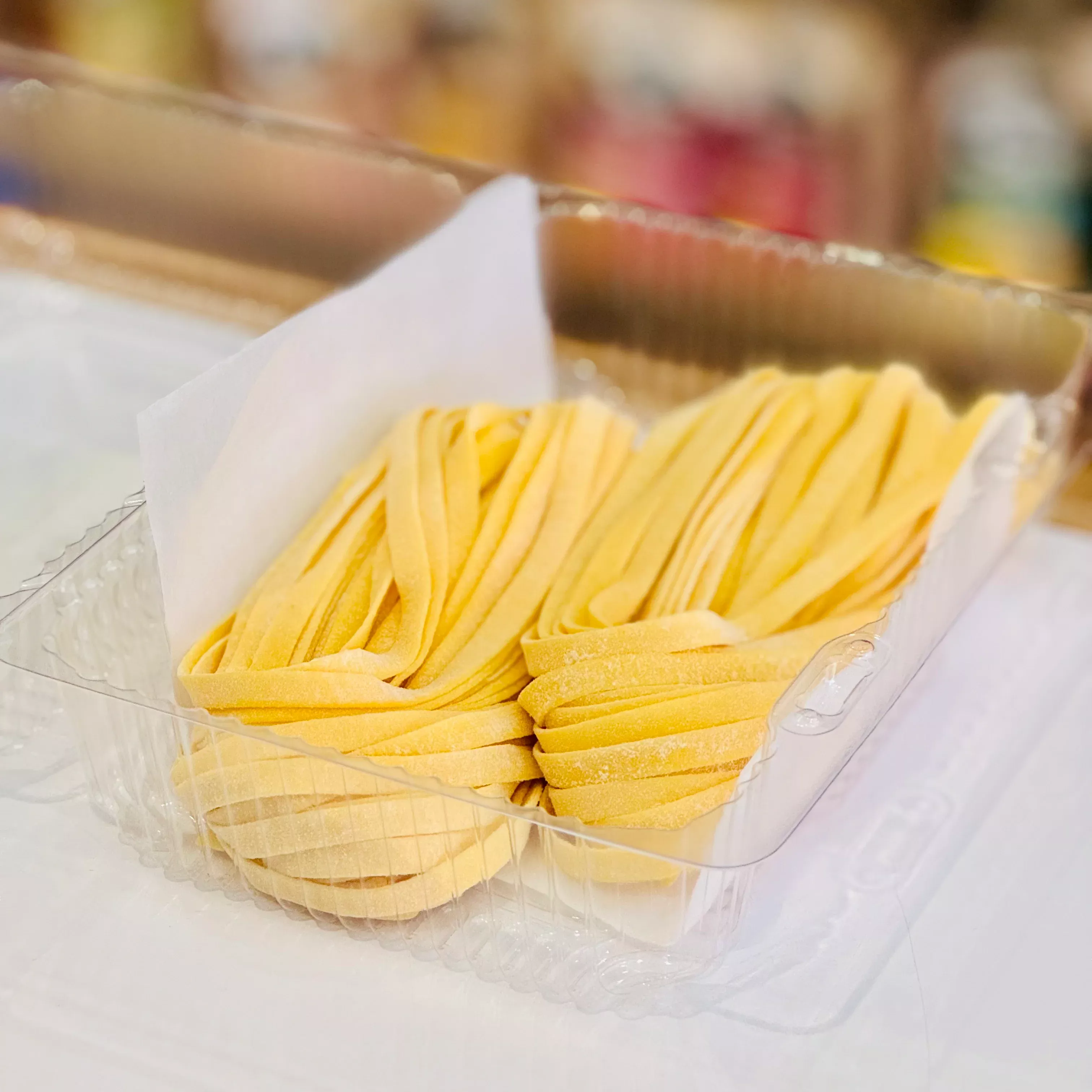Fresh Tagliatelle