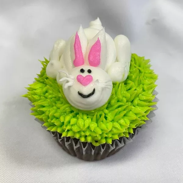 Frosting Bunny Cupcake