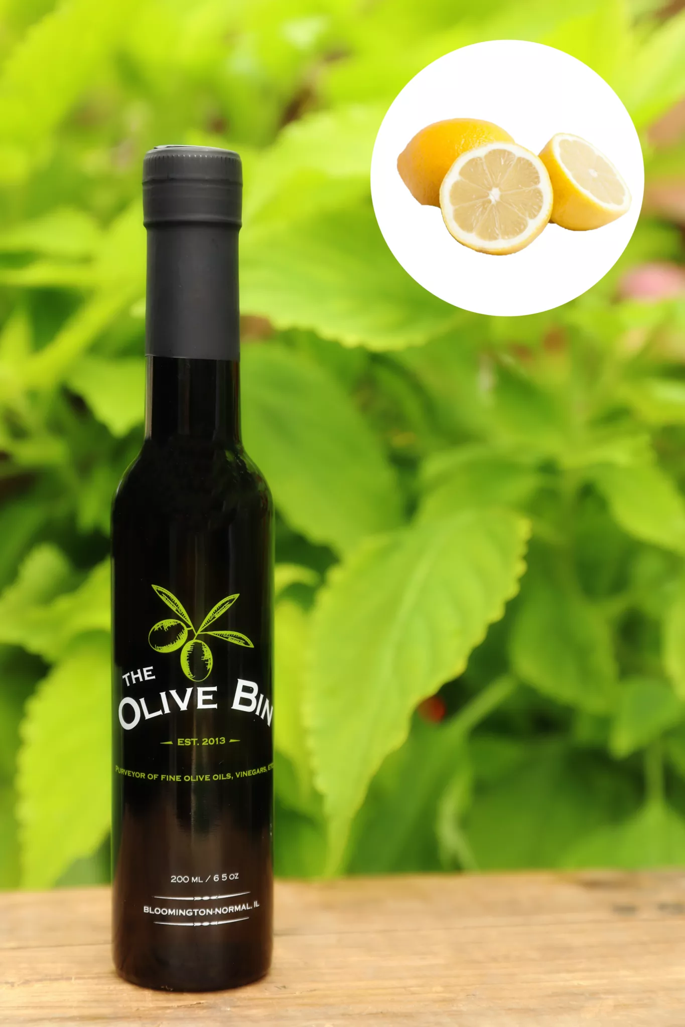 Fused Lemon Olive Oil