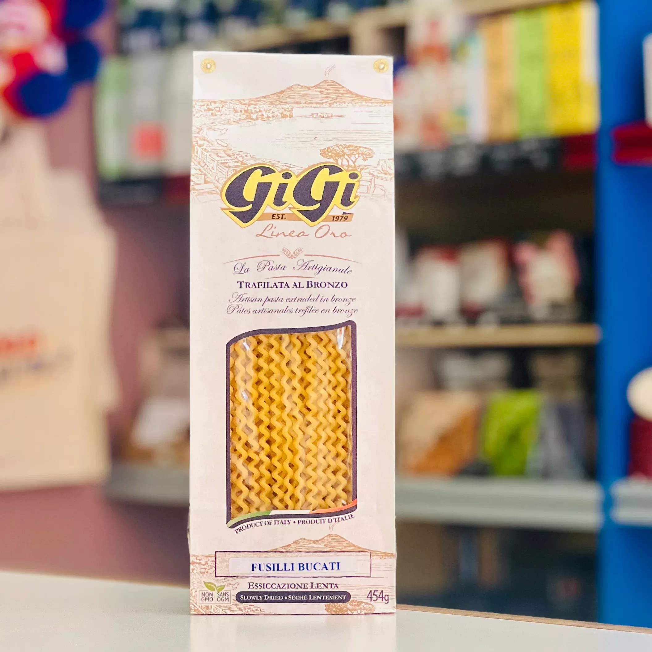 Fusilli Bucati