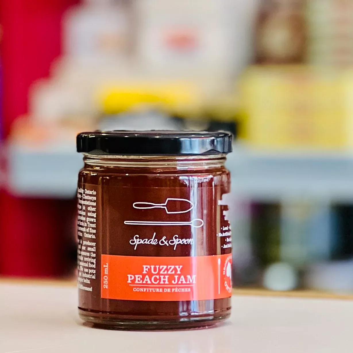 Fuzzy Peach Jam