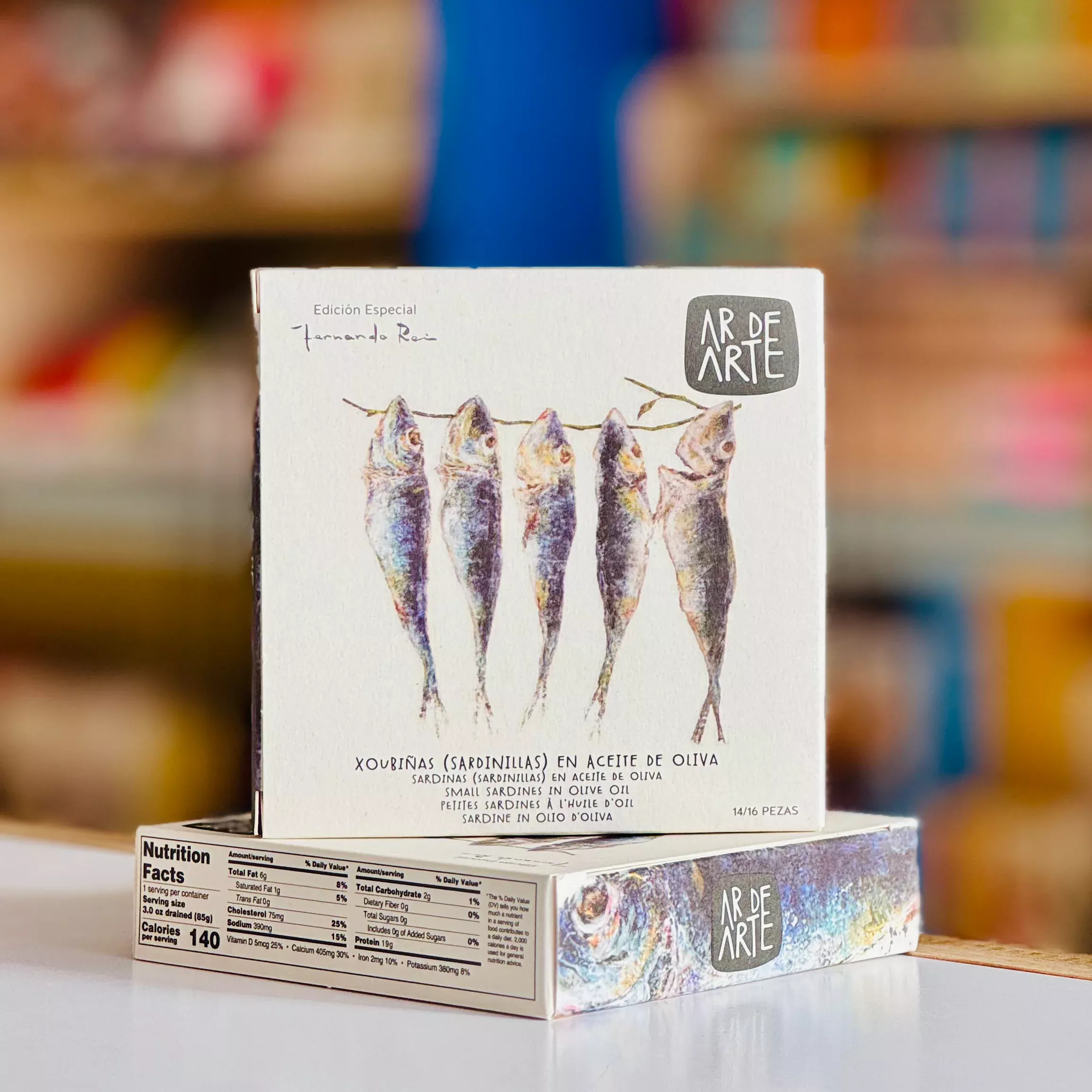 Galician Small Sardines in Olive Oil