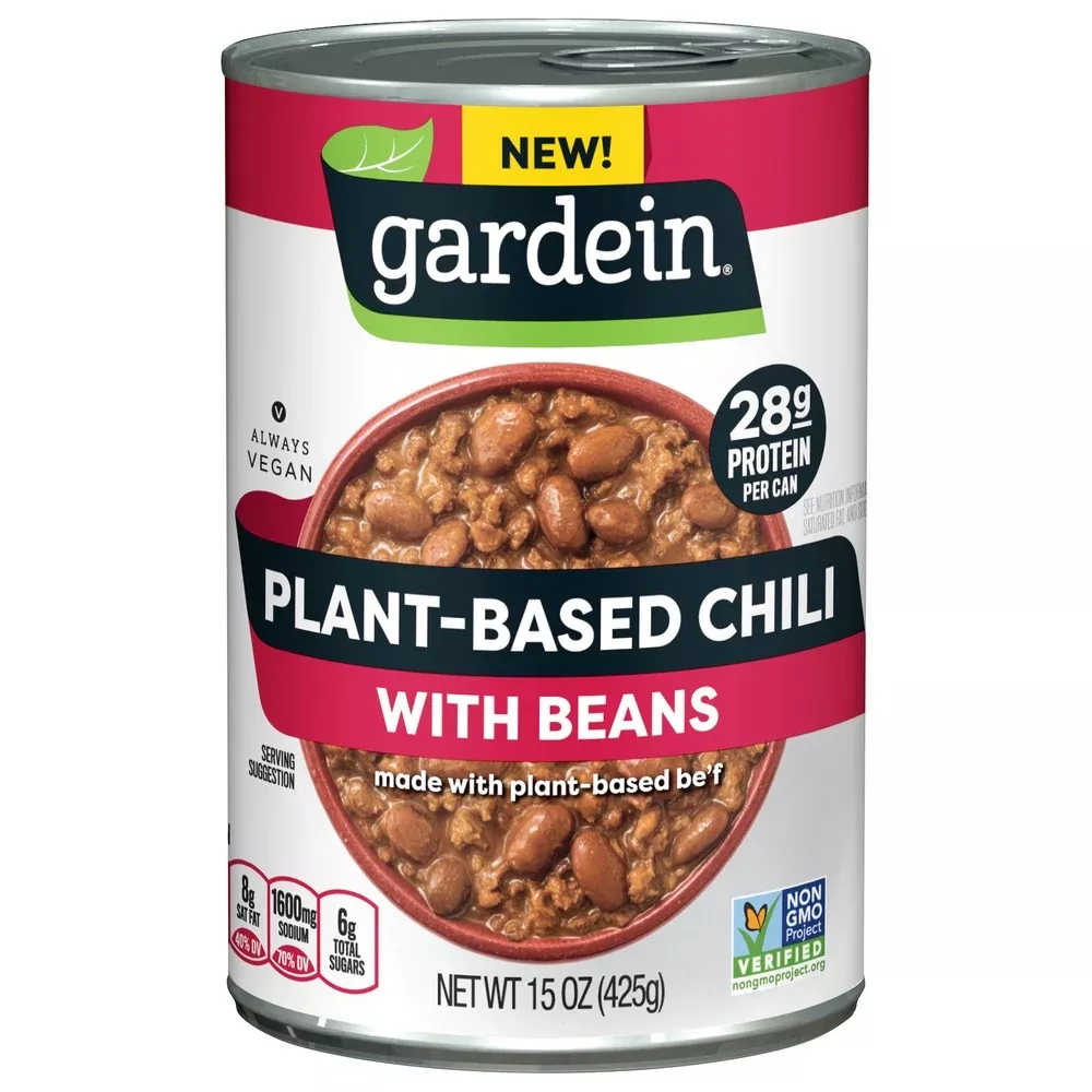 Gardein - Plant-Based Chili with Beans