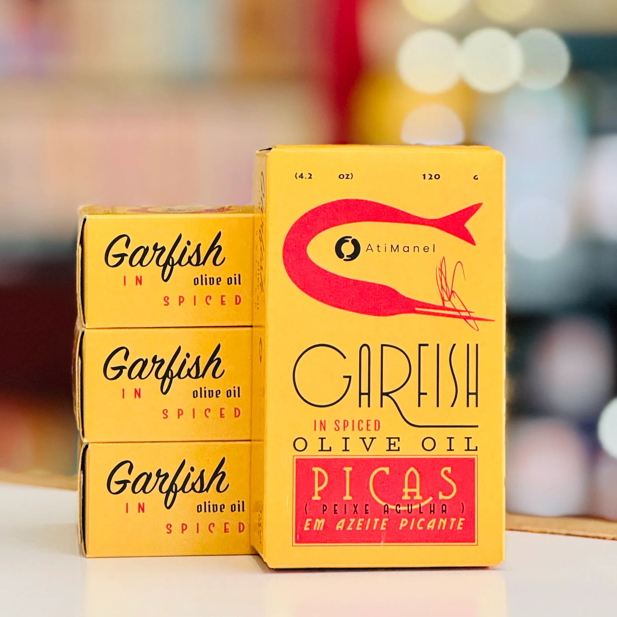 Garfish in Spiced Olive Oil