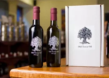 Garlic EVOO & Old Town Oil Reserve Balsamic (150ml size bottles)
