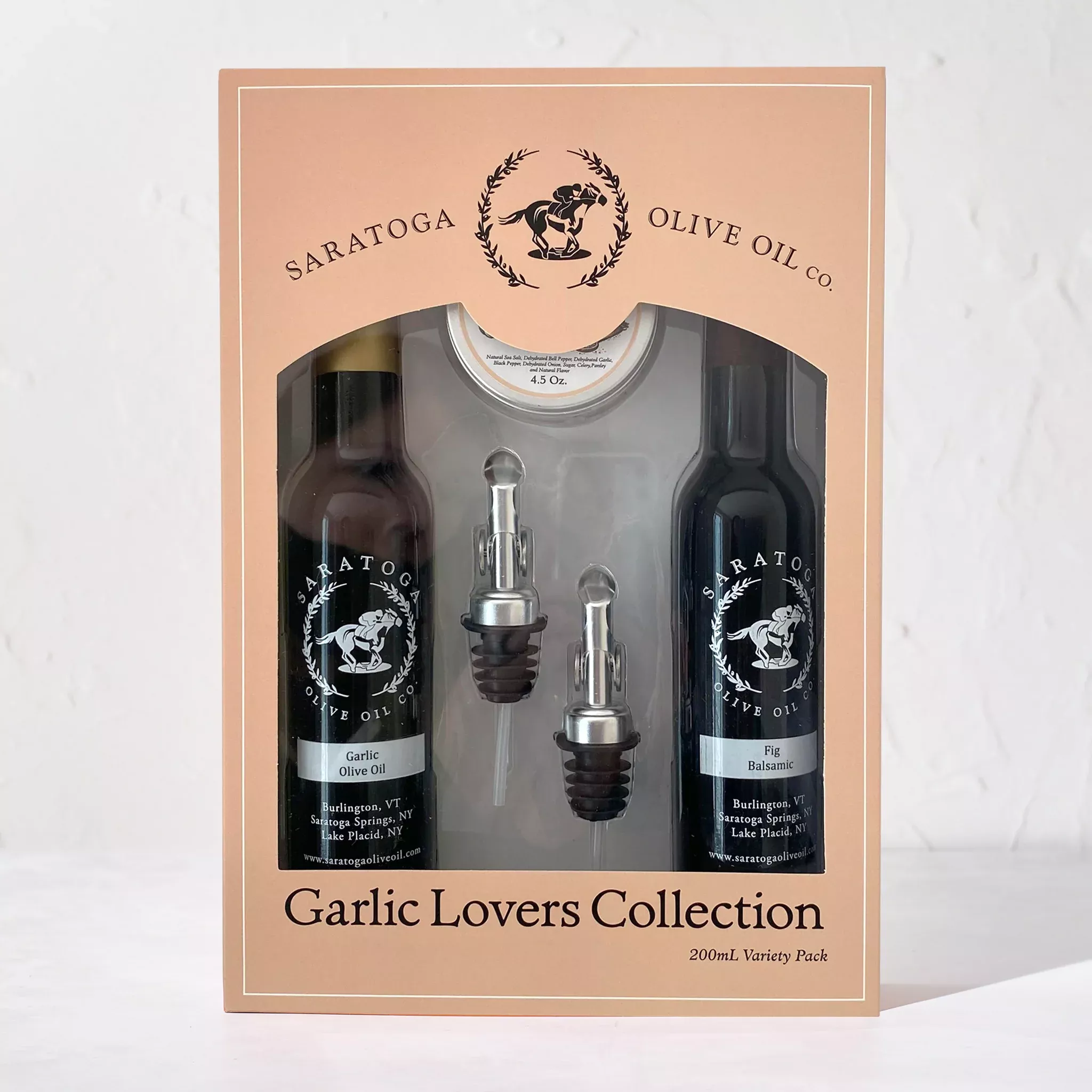 Garlic Lovers Collection (200ml Variety Pack)