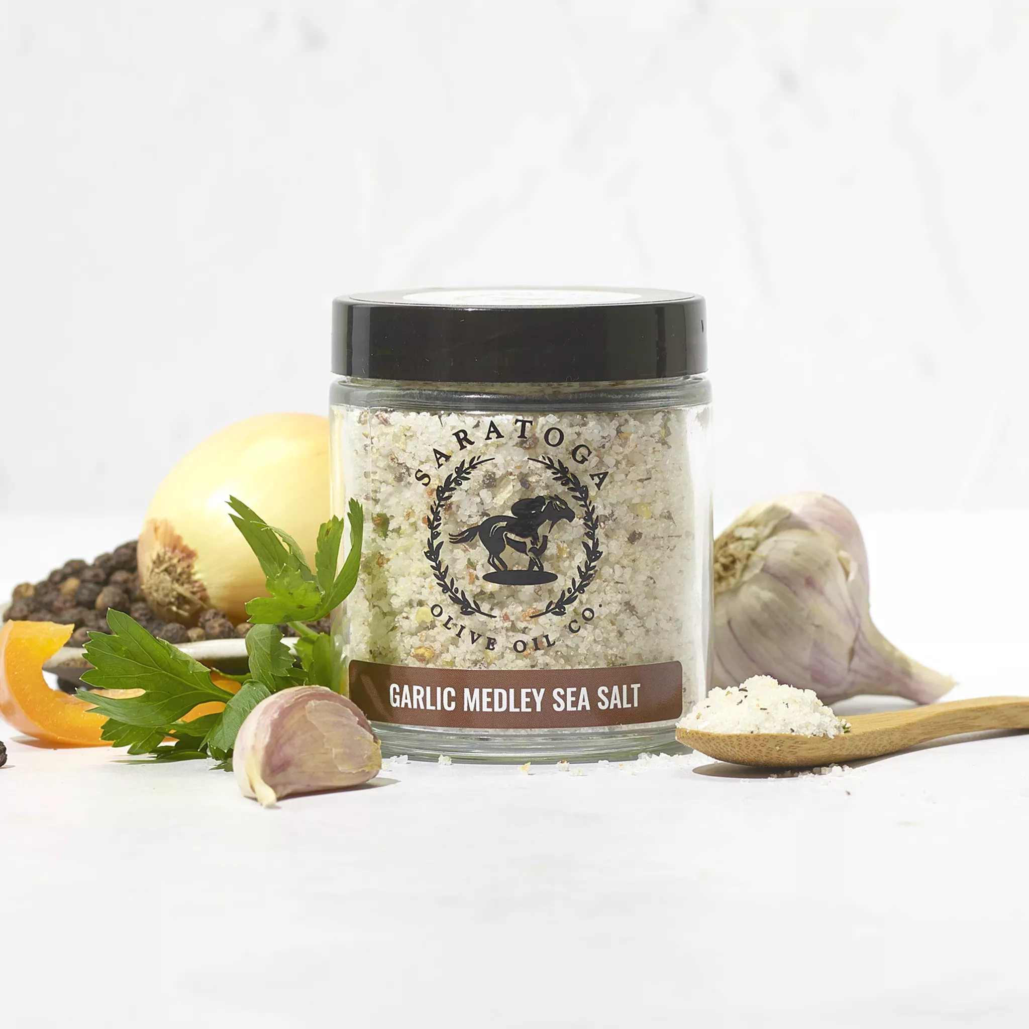 Garlic Medley Sea Salt