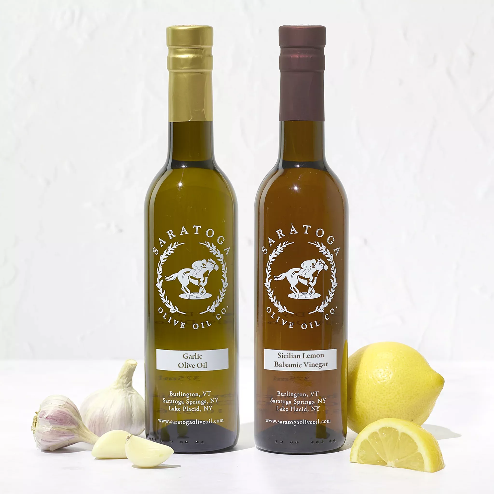 Garlic Olive Oil & Sicilian Lemon Balsamic