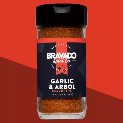 Garlic & Árbol Seasoning