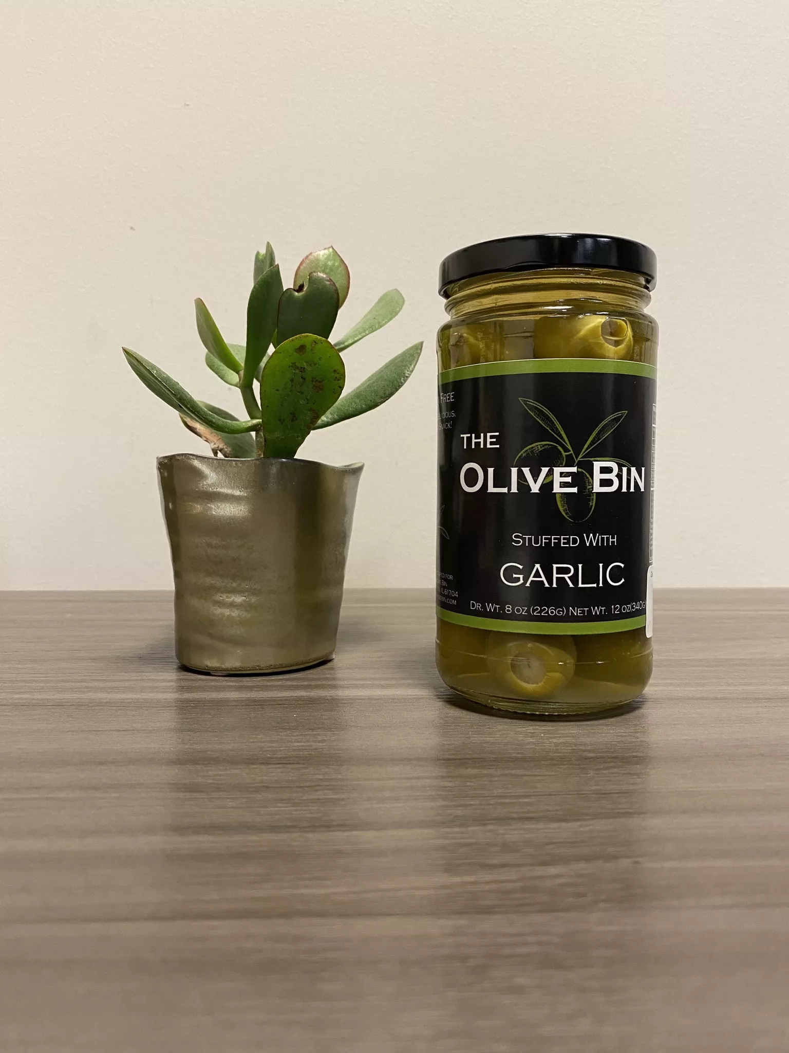 Garlic Stuffed Olives
