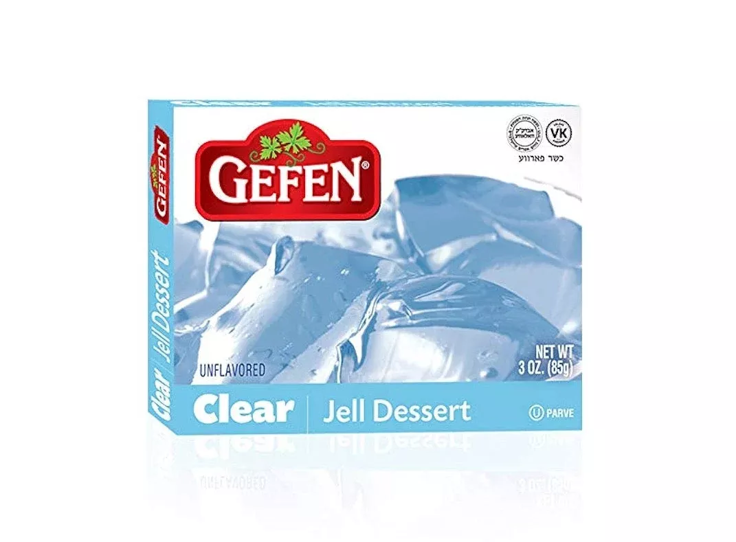 Gefen - Clear Unflavored Jell