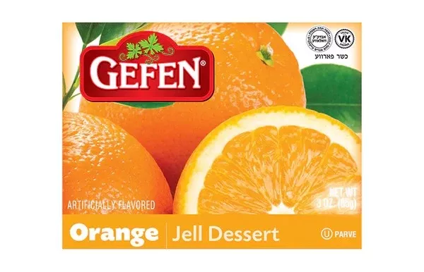 Gefen - Orange Jell