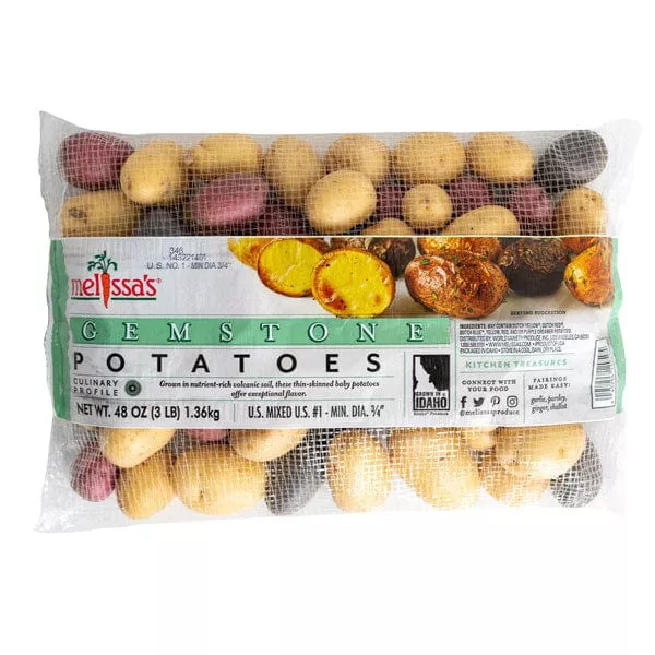 Gemstone Potatoes