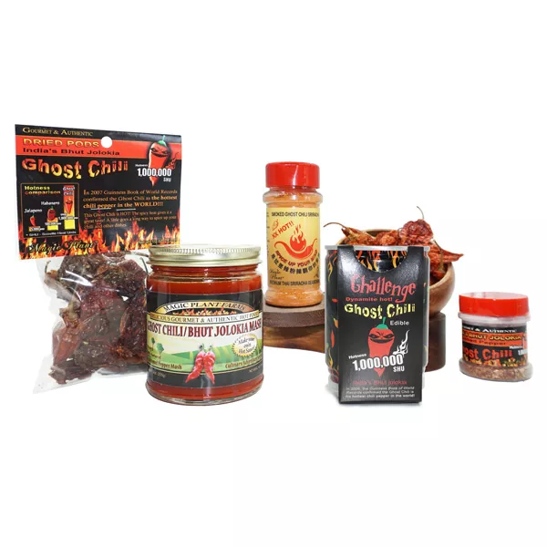 Ghost Pepper Deluxe Collection