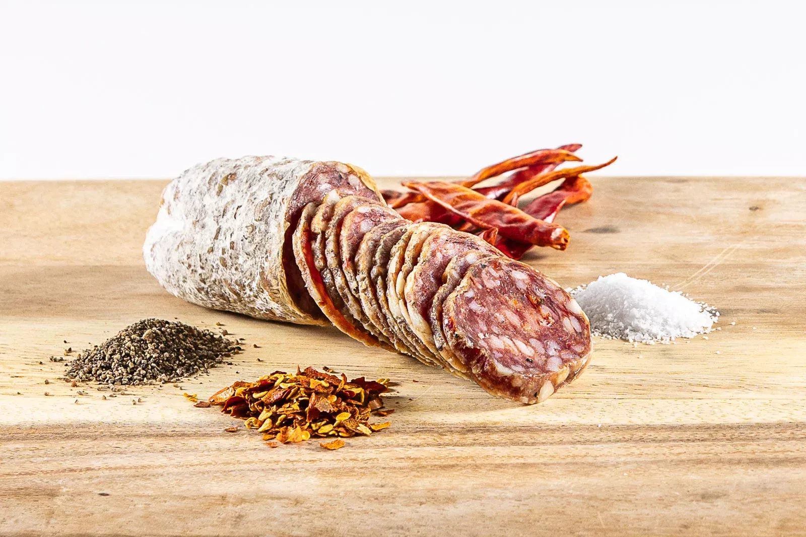 Ghost Pepper Salami