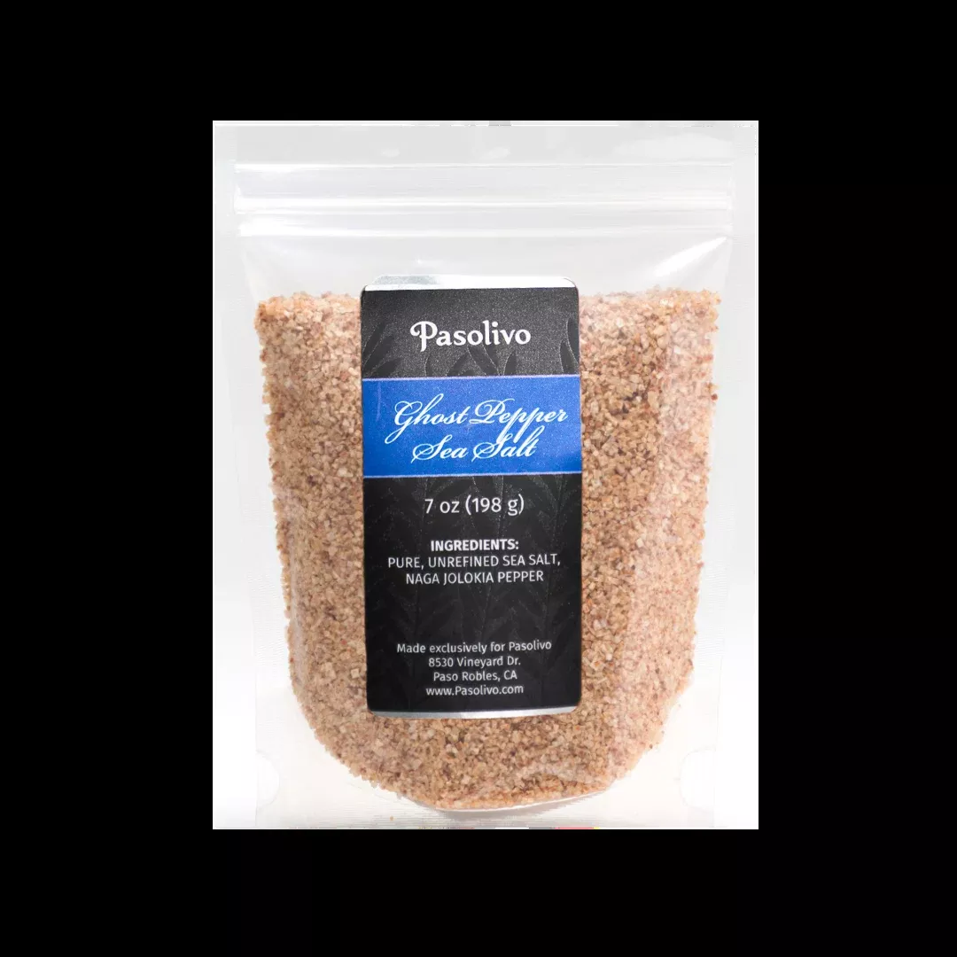 Ghost Pepper Sea Salt Bag