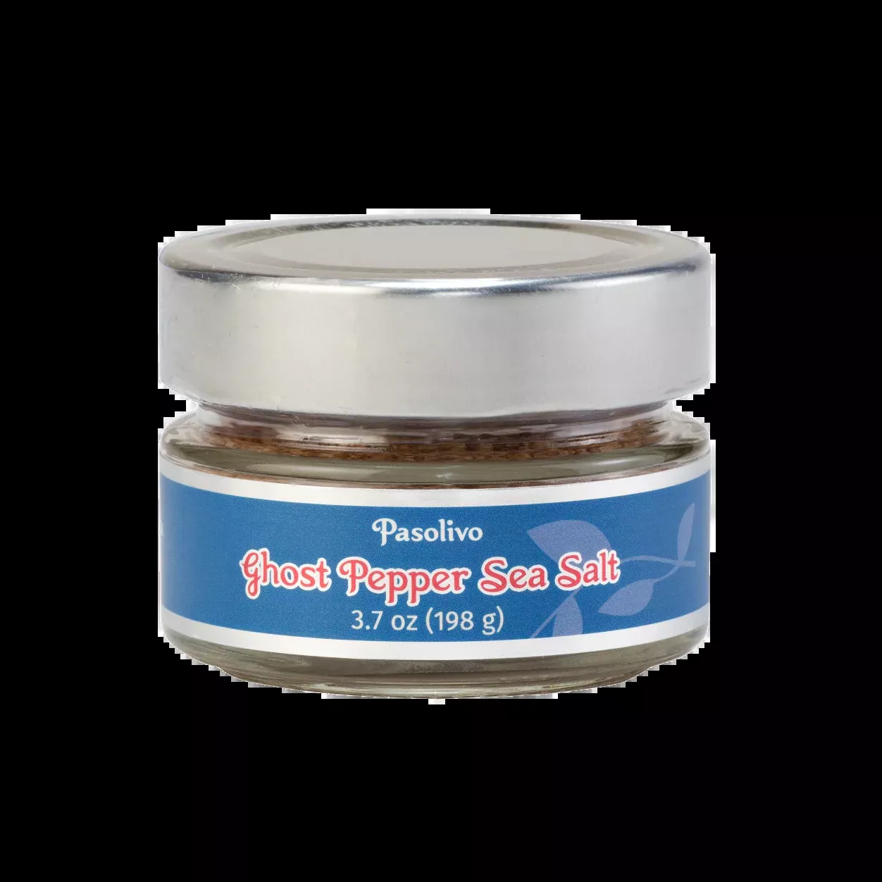 Ghost Pepper Sea Salt Jar