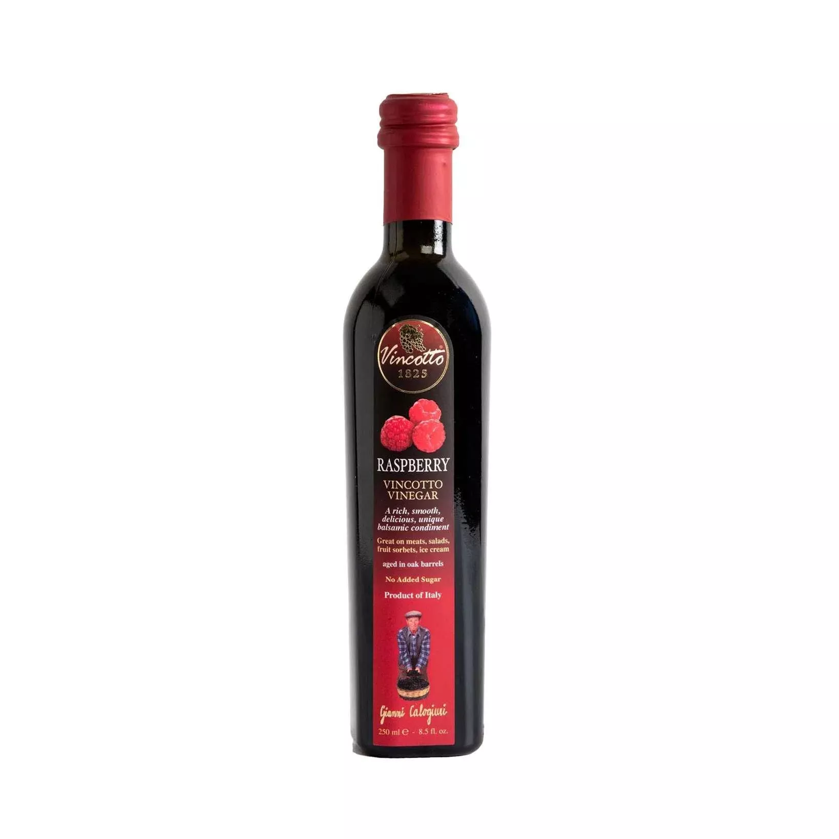 GIANNI CALOGIURI VINCOTTO RASPBERRY VINEGAR 8.5oz