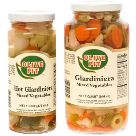 Giardiniera Mixed Vegetables