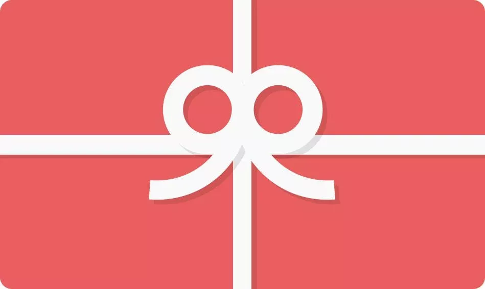 Gift Card (various amounts)