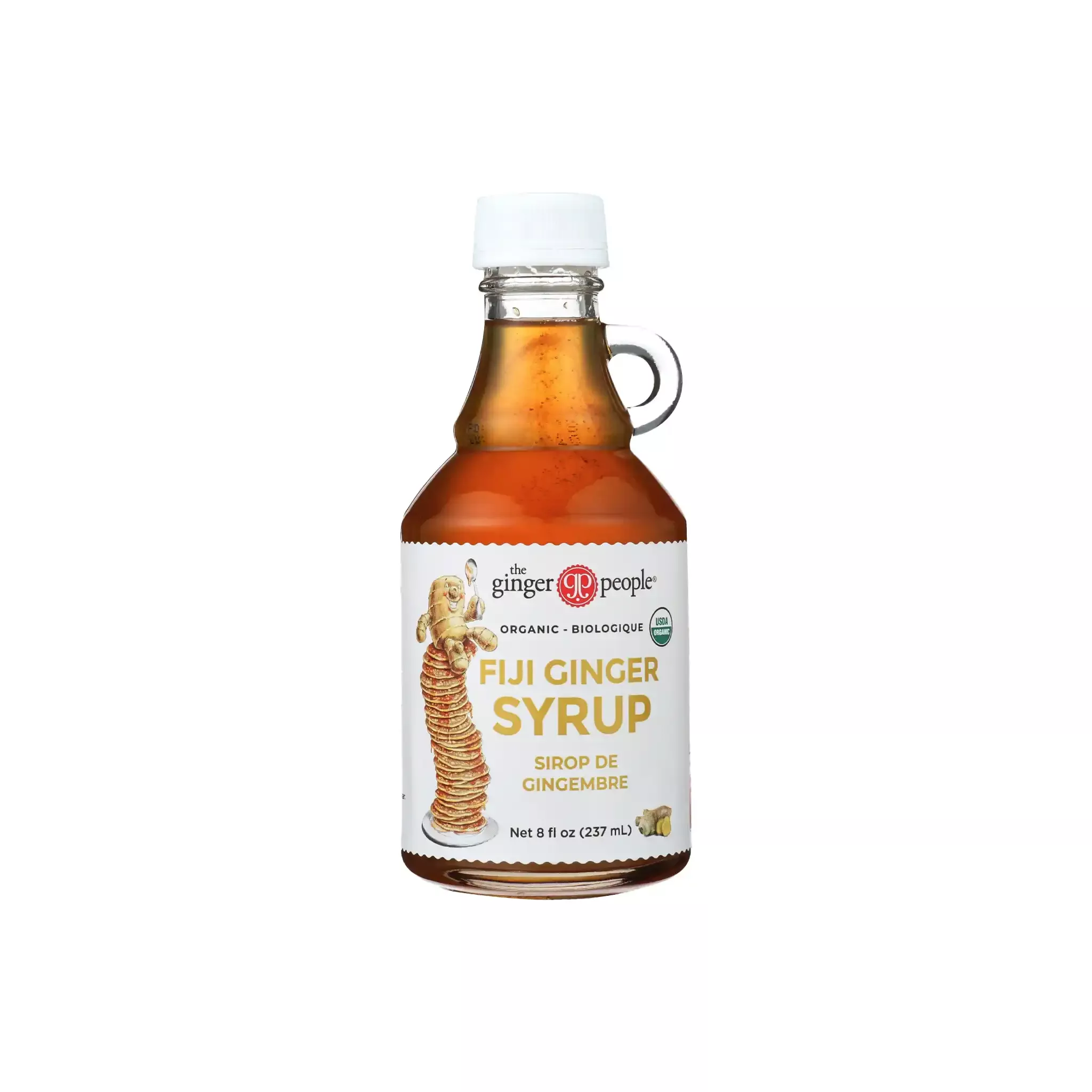 THE GINGER PEOPLE GINGER SYRUP 8oz