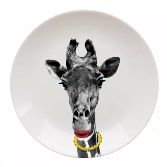 Giraffe Plate