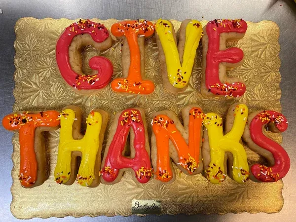 Give Thanks Donut Package