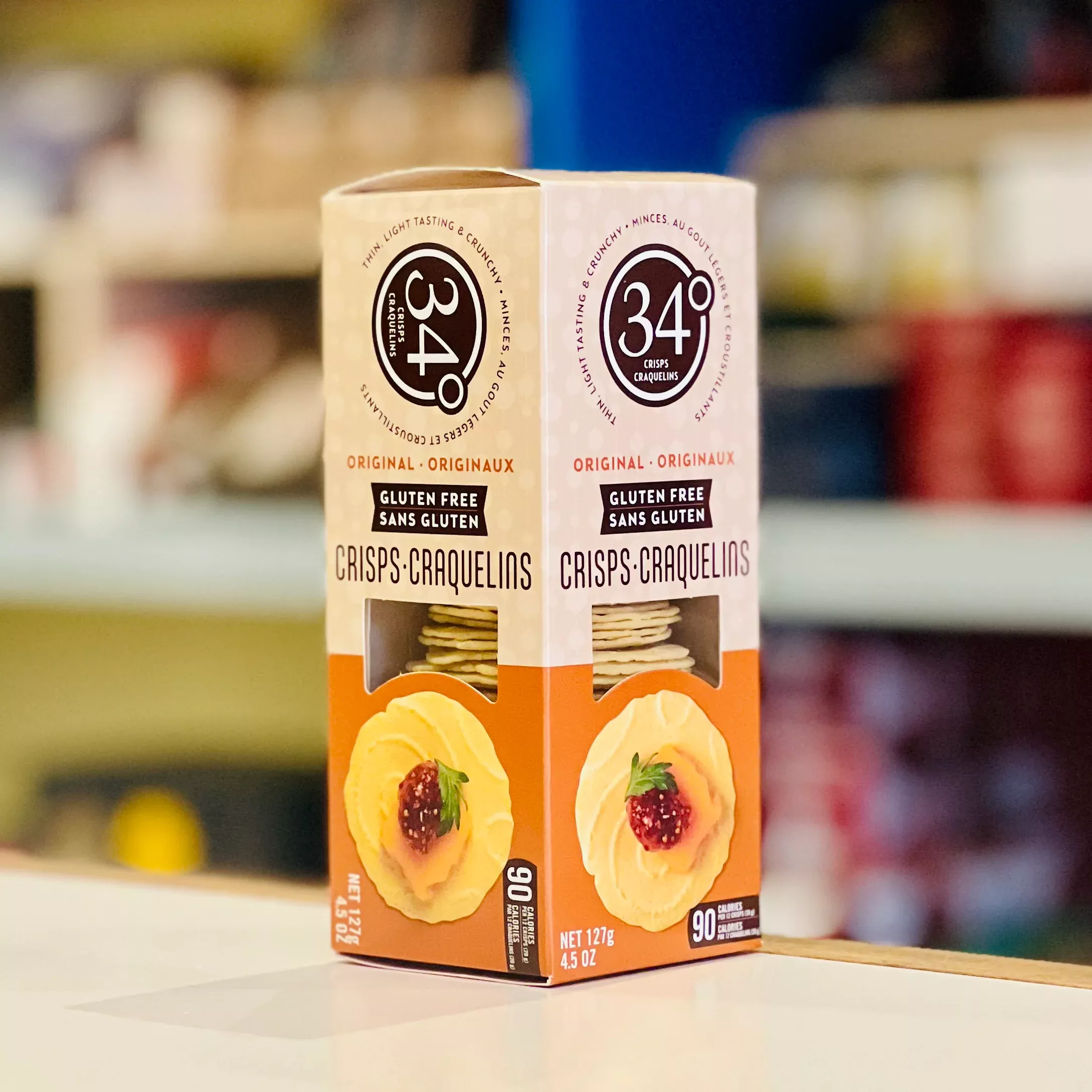 Gluten Free Crisps