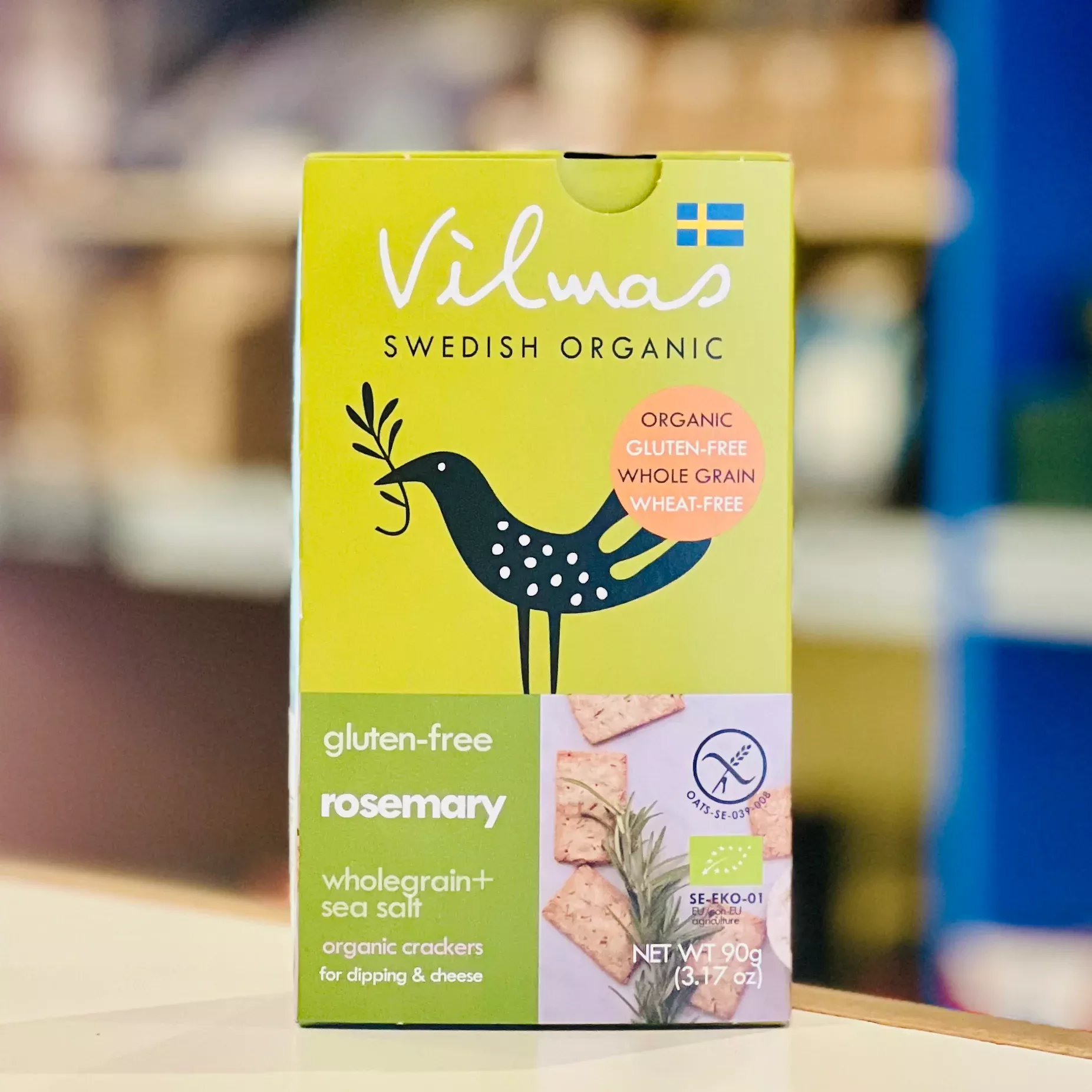 Gluten Free Rosemary Crackers