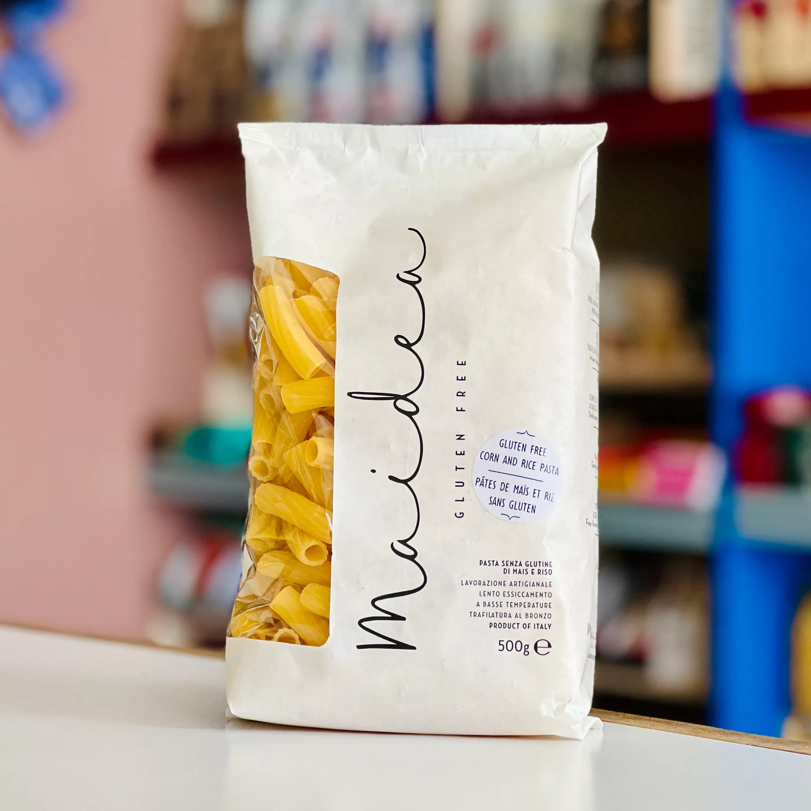 Gluten-Free Tortiglioni