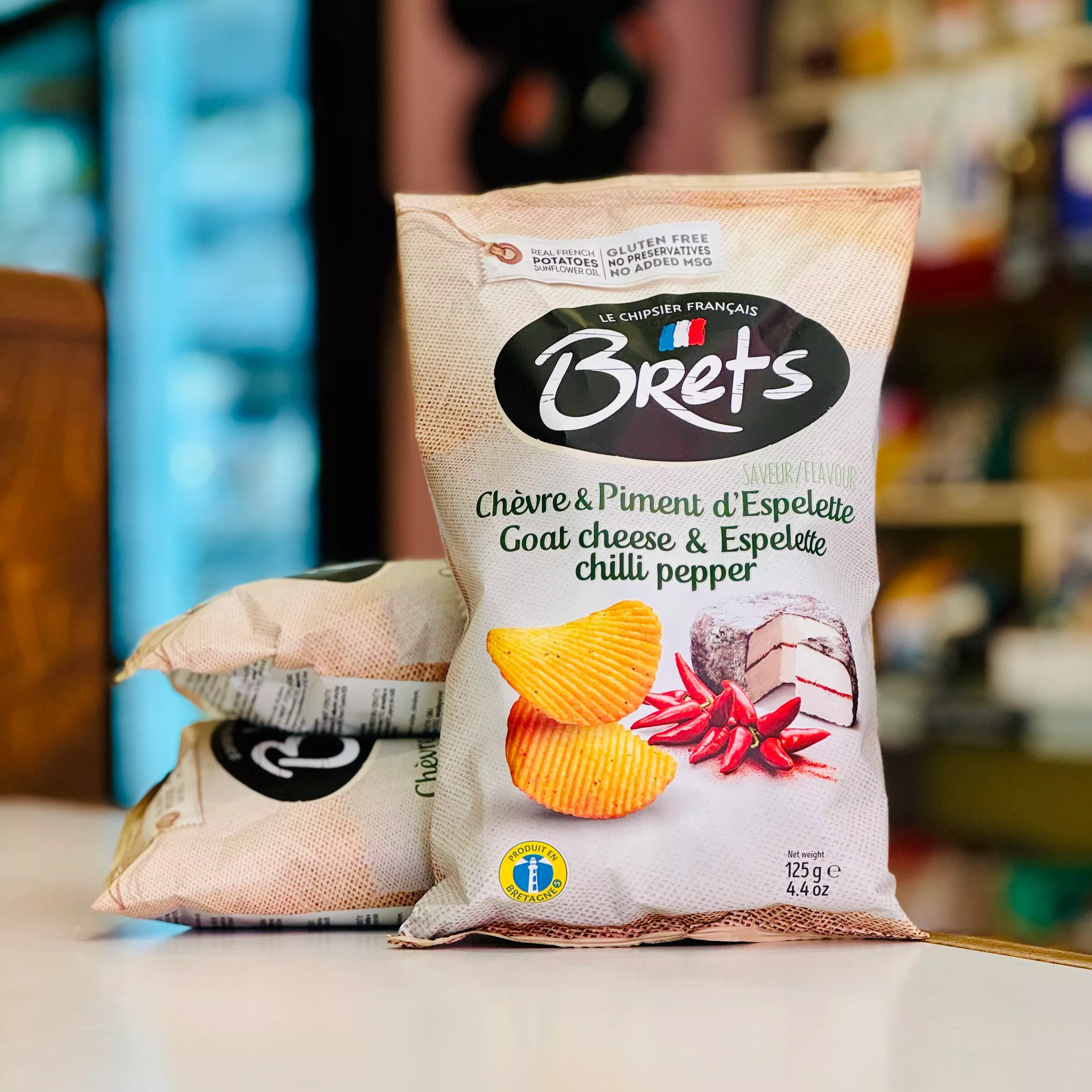 Goat Cheese & Espelette Pepper Potato Chips