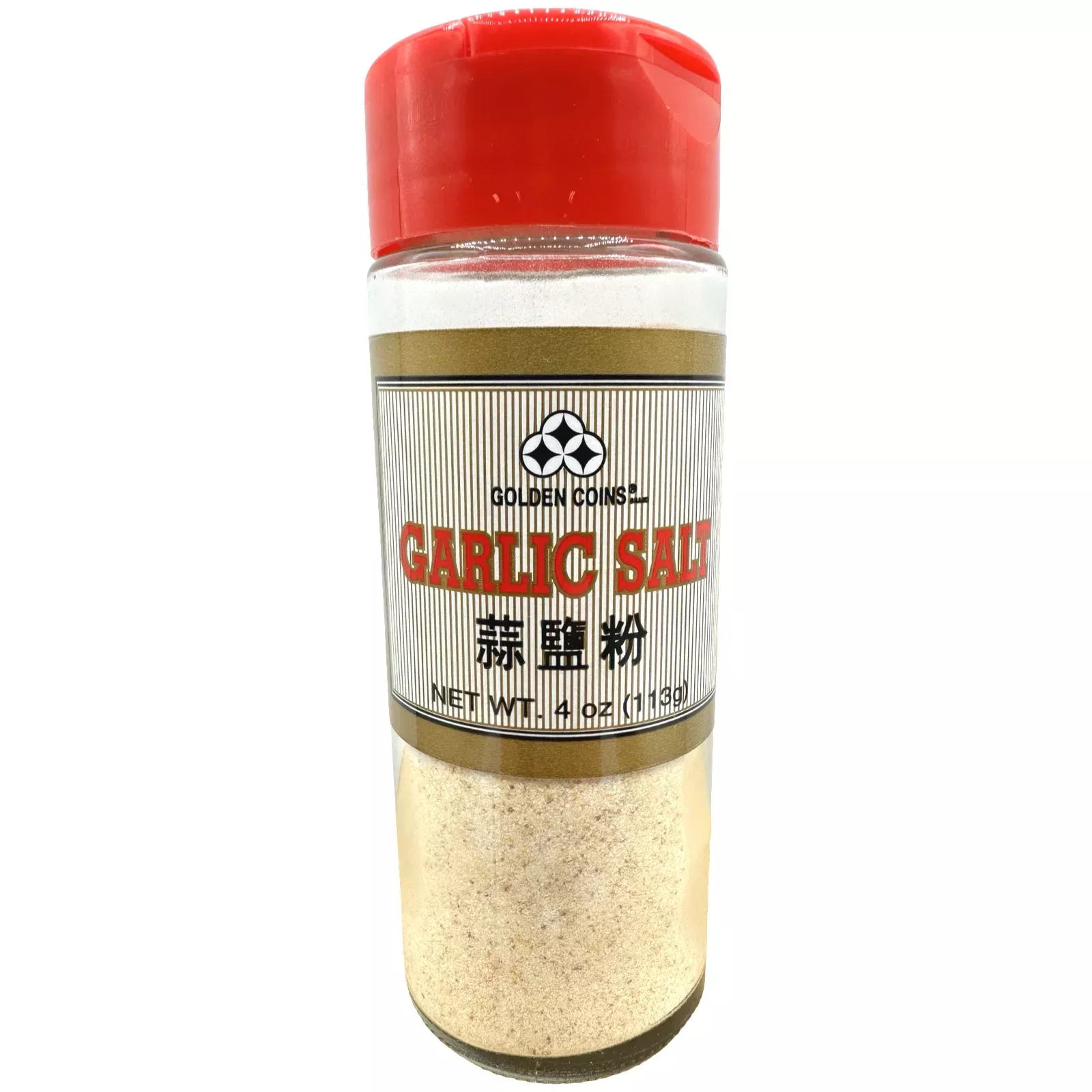 Golden Coins Garlic Salt- 4oz