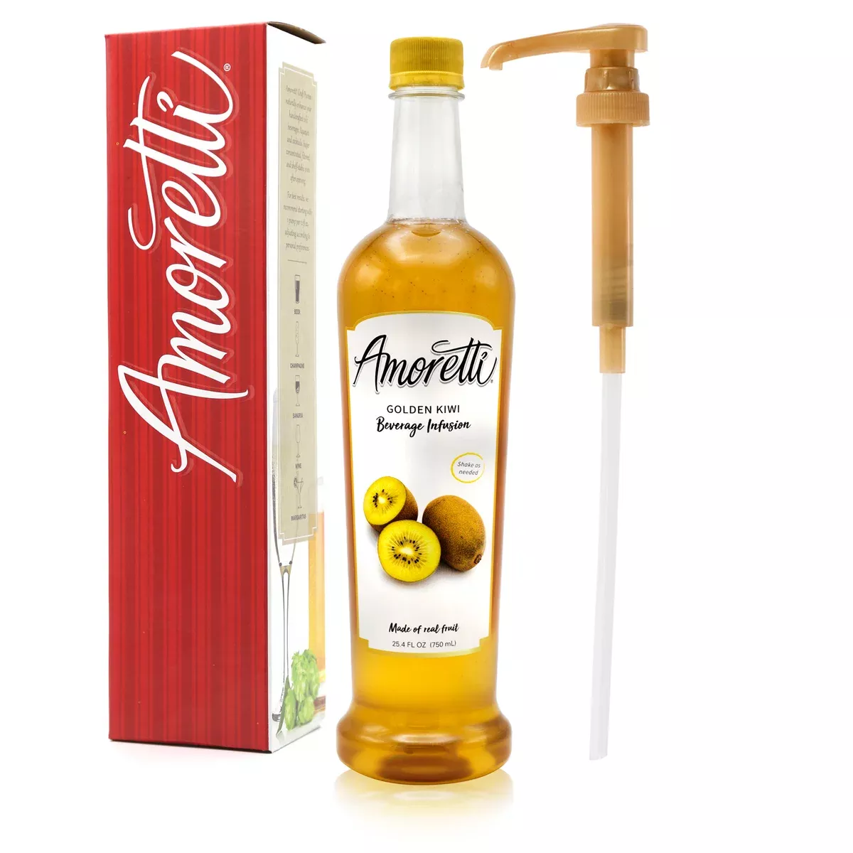 Golden Kiwi Beverage Infusion