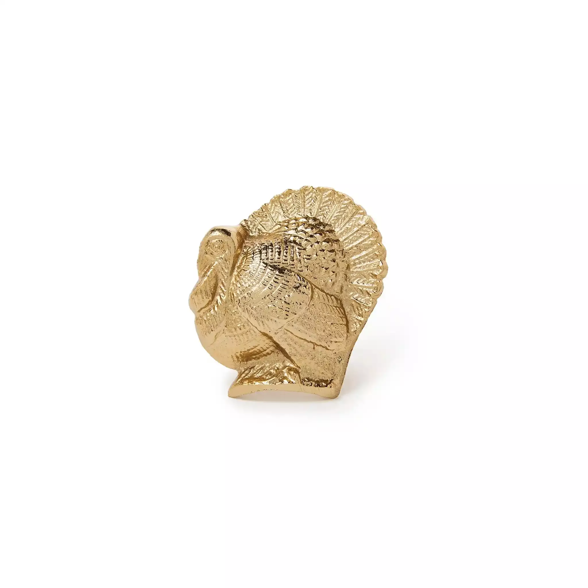 GOLDEN TURKEY NAPKIN RING