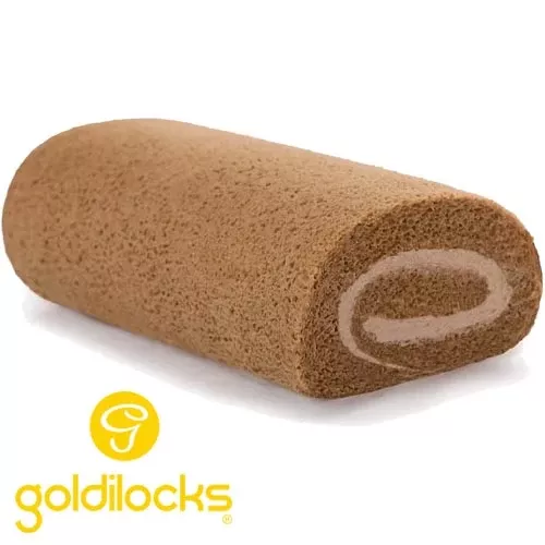 Goldilocks - Mocha Classic Roll - 300 G