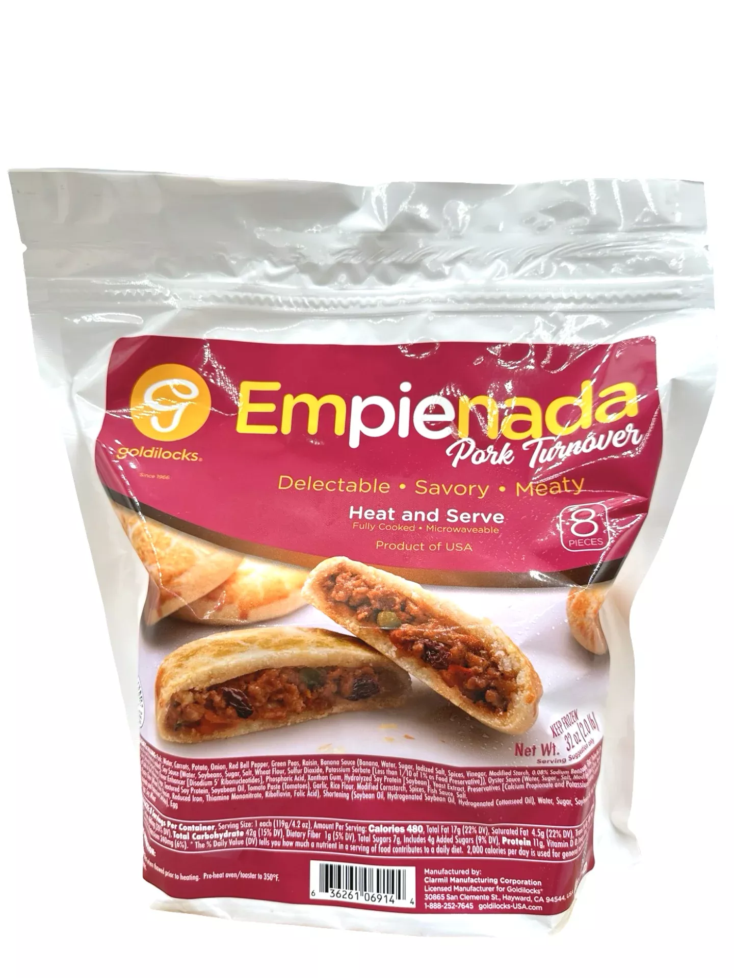 Goldilocks - Pork Empienada - 8pcs