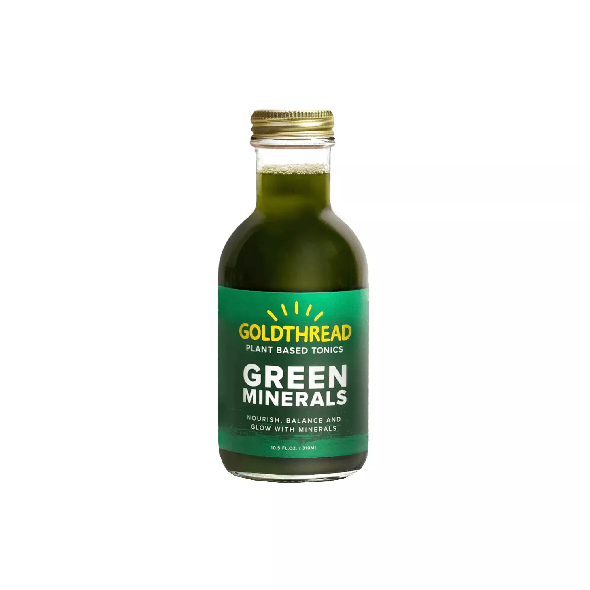 GOLDTHREAD GREEN MINERALS tonic 10.5oz