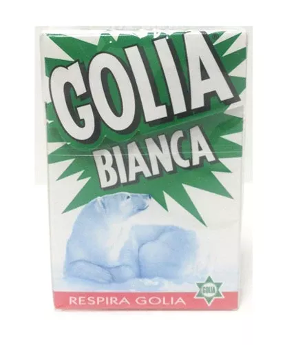 Golia Bianca Licorice Box, 49g