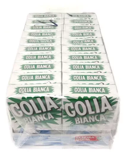 Golia Bianca Licorice BoxCASE 20 x 49g
